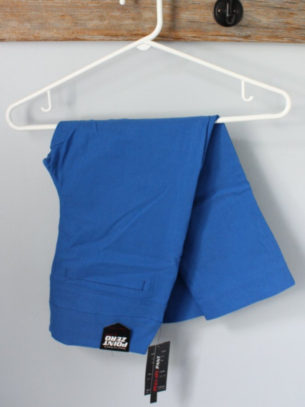 Point Zero Pull On Capri Style Size 3 Blue